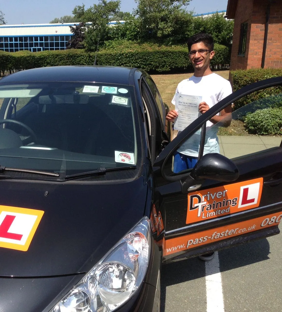 10 hours driving lessons Telford | intensive refresher courses | Driver Training Ltd