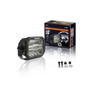 10” Osram LED Light Cube MX240-CB Combo Beam and Mounting Kit