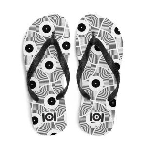 101 Vinyl Pattern 01 Flip-Flops