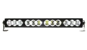 20 High Output Light Bar with Park Lights - 6200 Lumens - Length 552cm