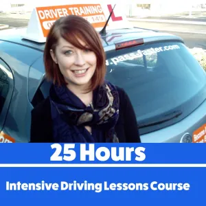 25 hours driving lessons | intensive intermediate courses | Driver Training Ltd