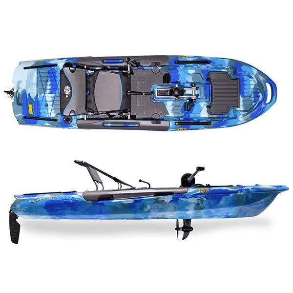 3 Waters Big Fish 103 Pedal Drive Fishing Kayak