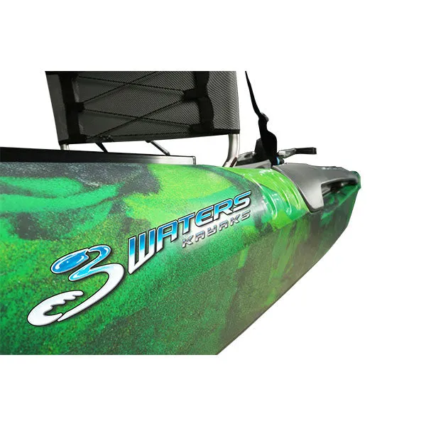 3 Waters Big Fish 103 Pedal Drive Fishing Kayak