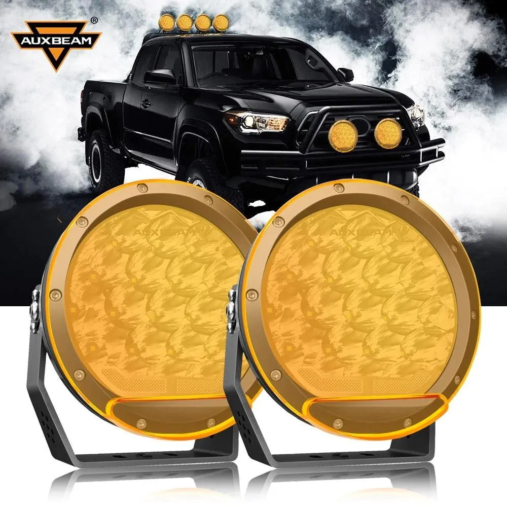 7 Inch 178W Round Off Road Light Spot Beam LED Driving Lights