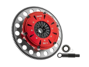 7.25in Triple Disc Race Kit for Mitsubishi 3000GT 1991-1999 3.0L (6G72) Non-Turbo FWD FWD Includes Steel Flywheel