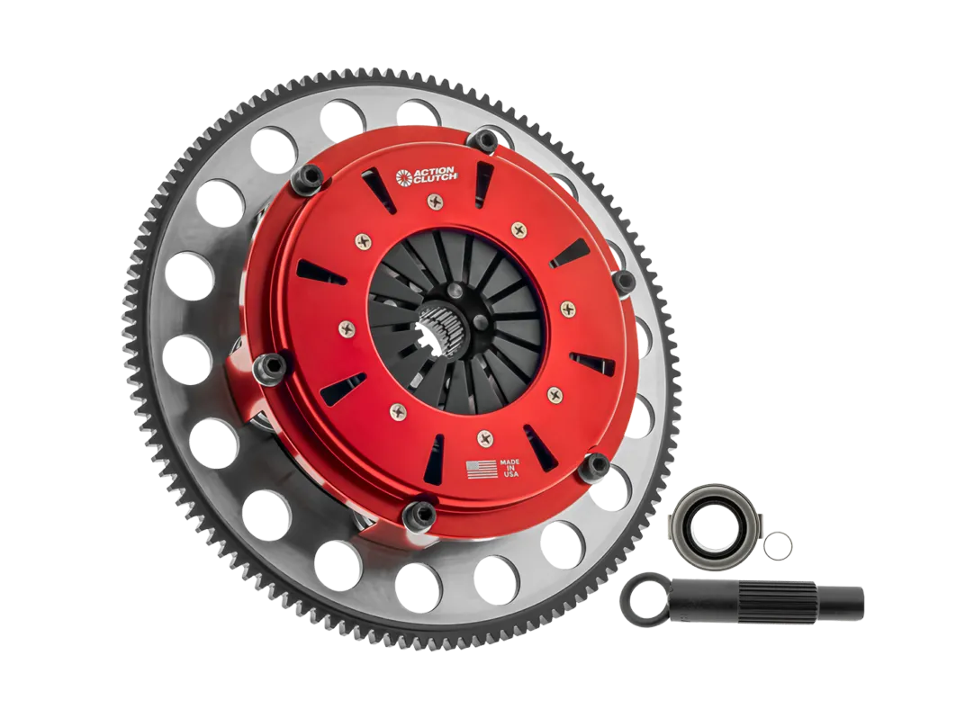 8.5in Twin Disc Race Kit for Toyota Supra 1993-1998 3.0L (2JZ-GE) Non-Turbo RWD Includes Steel Flywheel