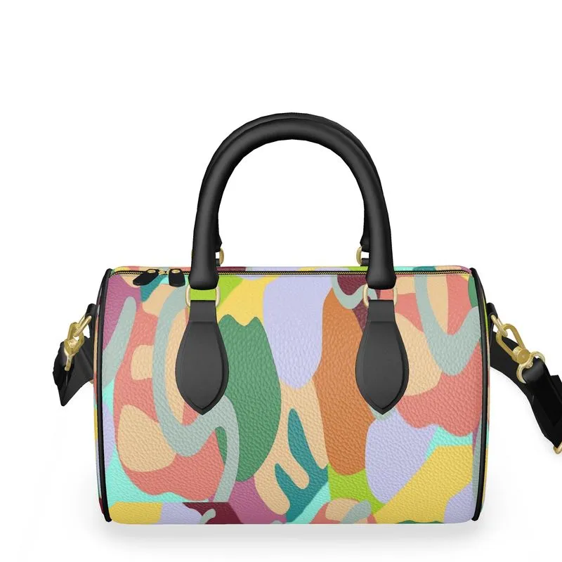 Abstract Wild Mini Denbigh Duffle Bag