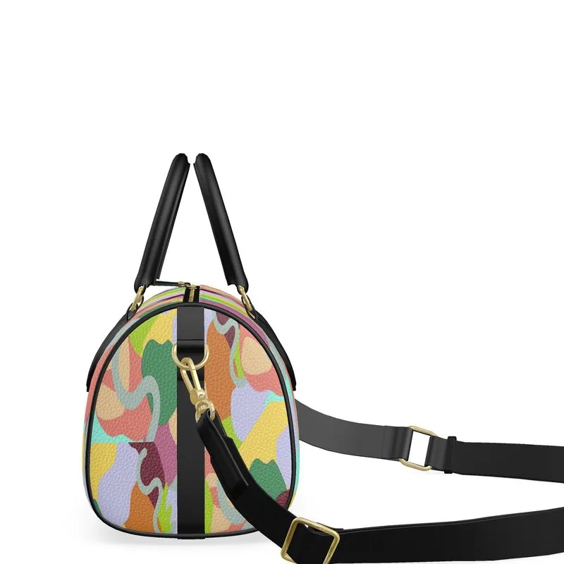 Abstract Wild Mini Denbigh Duffle Bag