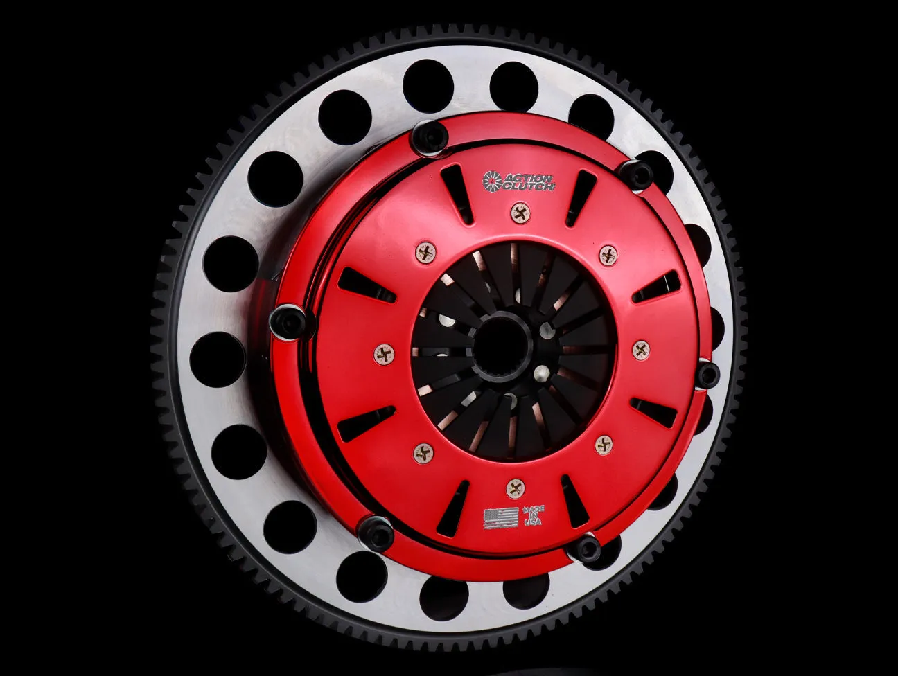 Action Clutch Triple Disc Race Clutch - B-series Hydro