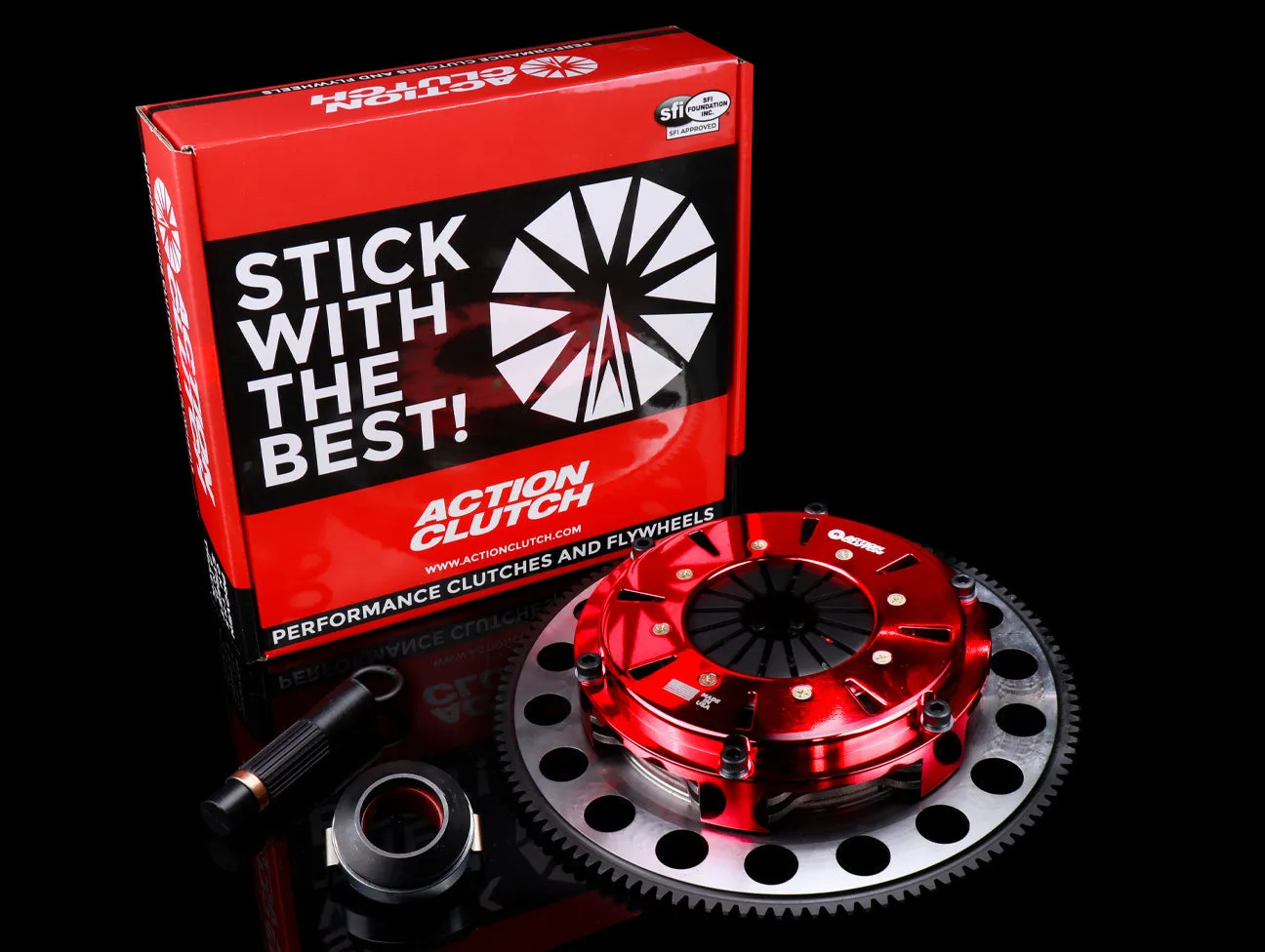 Action Clutch Triple Disc Race Clutch - B-series Hydro