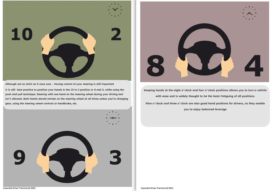 ADI Part 3 Cockpit drill, Controls and Blindspots lesson plan briefing folder