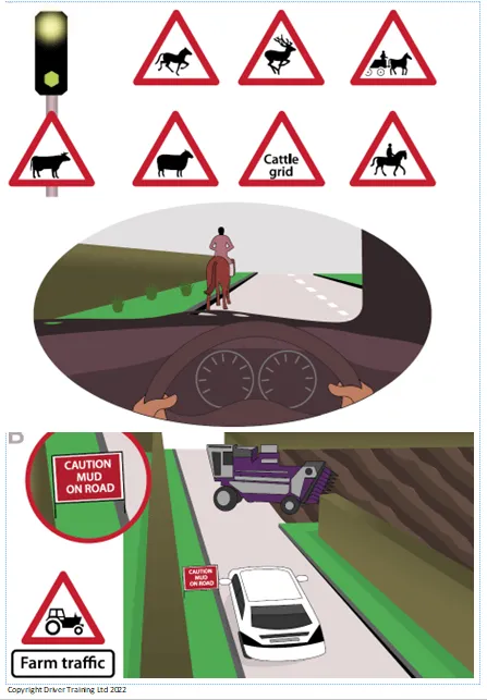 ADI part 3 country roads and bends for driving instructors, ADI Standards Check