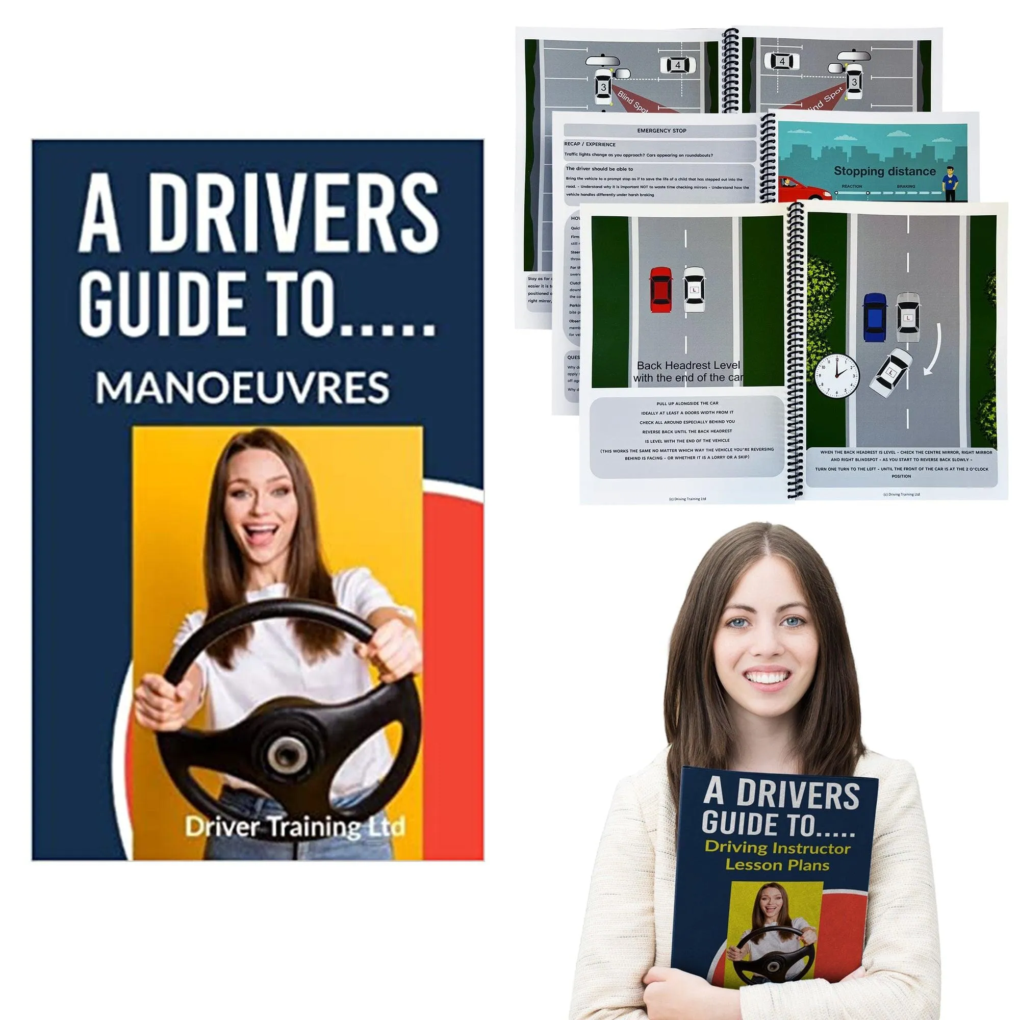 ADI Part 3 Manoeuvres Driving Instructor Books