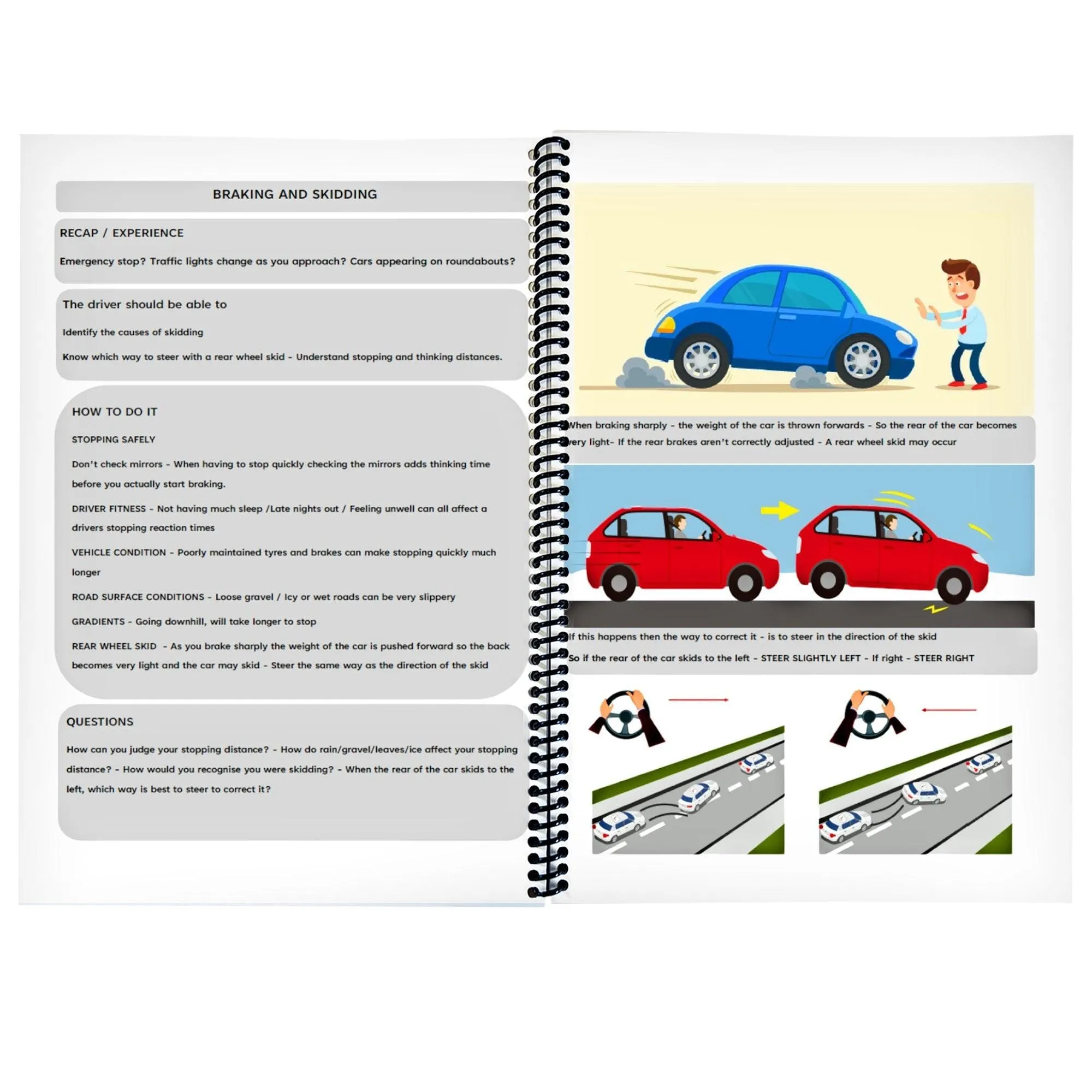 ADI Part 3 Manoeuvres Driving Instructor Books