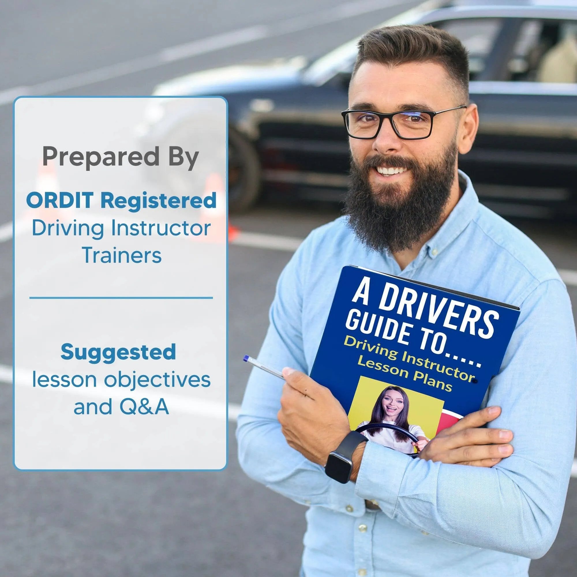 ADI Part 3 Manoeuvres Driving Instructor Books