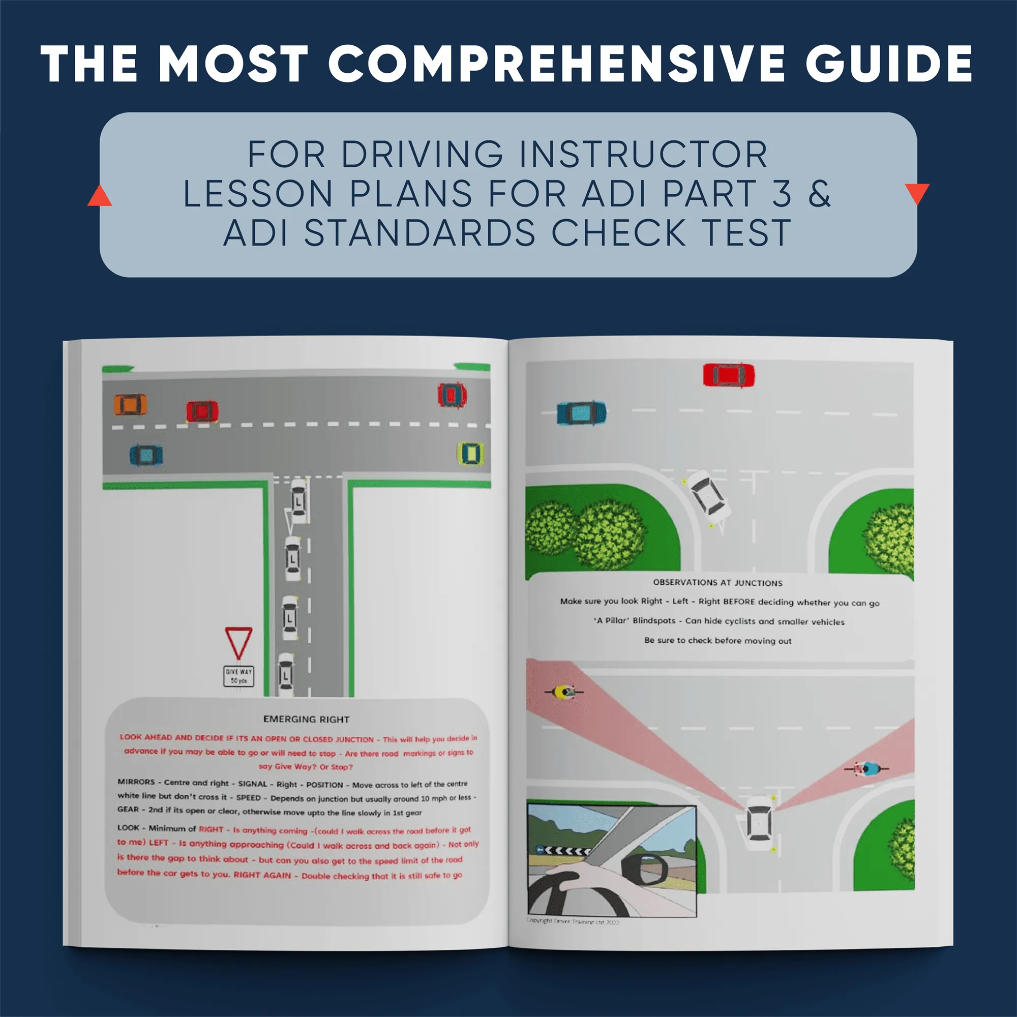 ADI Part 3 Manoeuvres Driving Instructor Books