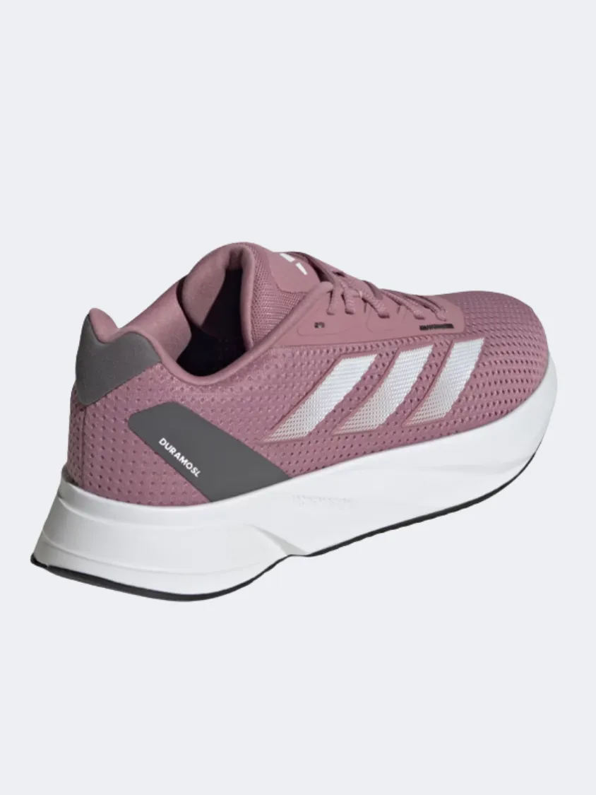 Adidas Duramo Sl Women Running Shoes Orchid/White/Black