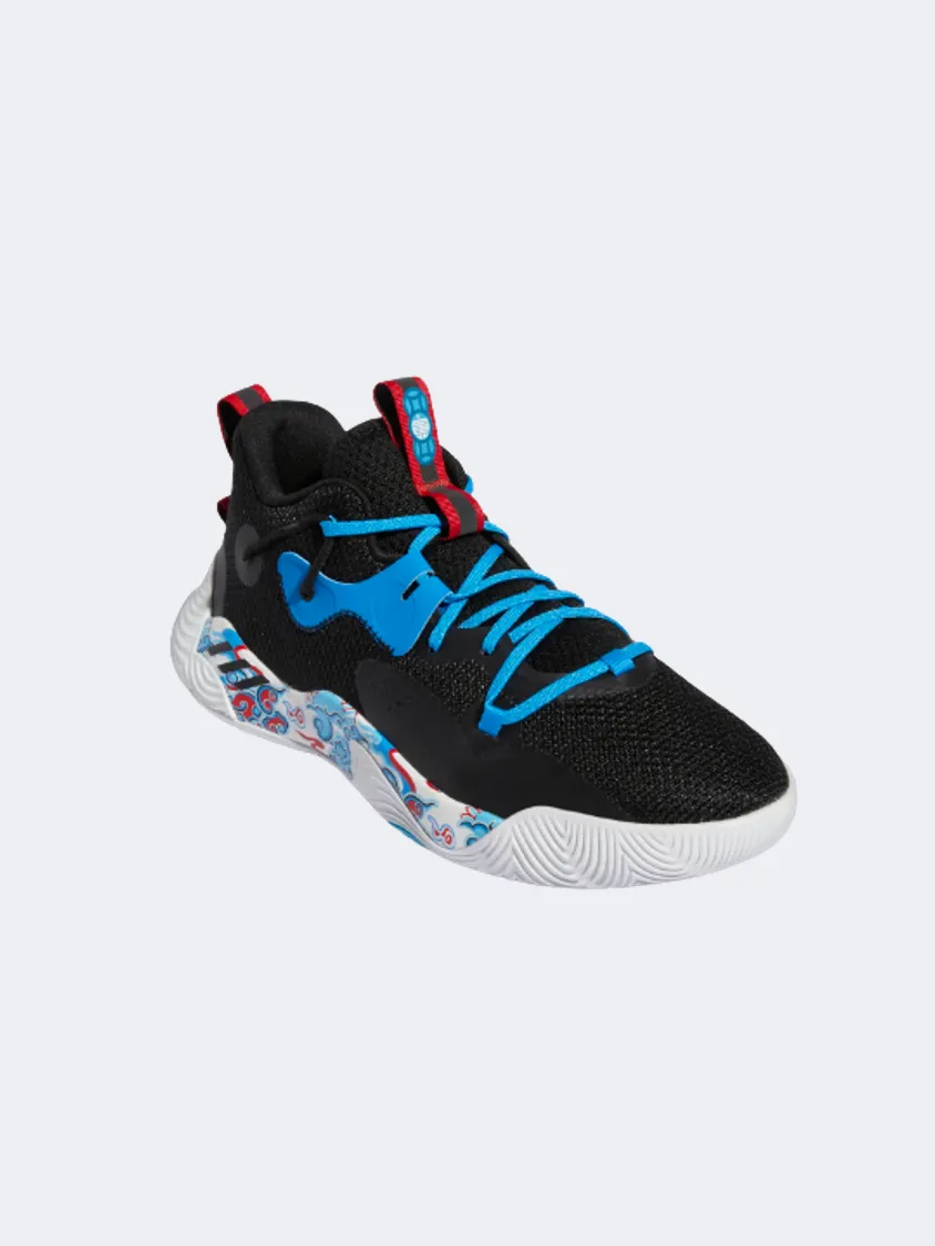 Adidas Harden Stepback 3 Men Basketball Shoes Black/Blue