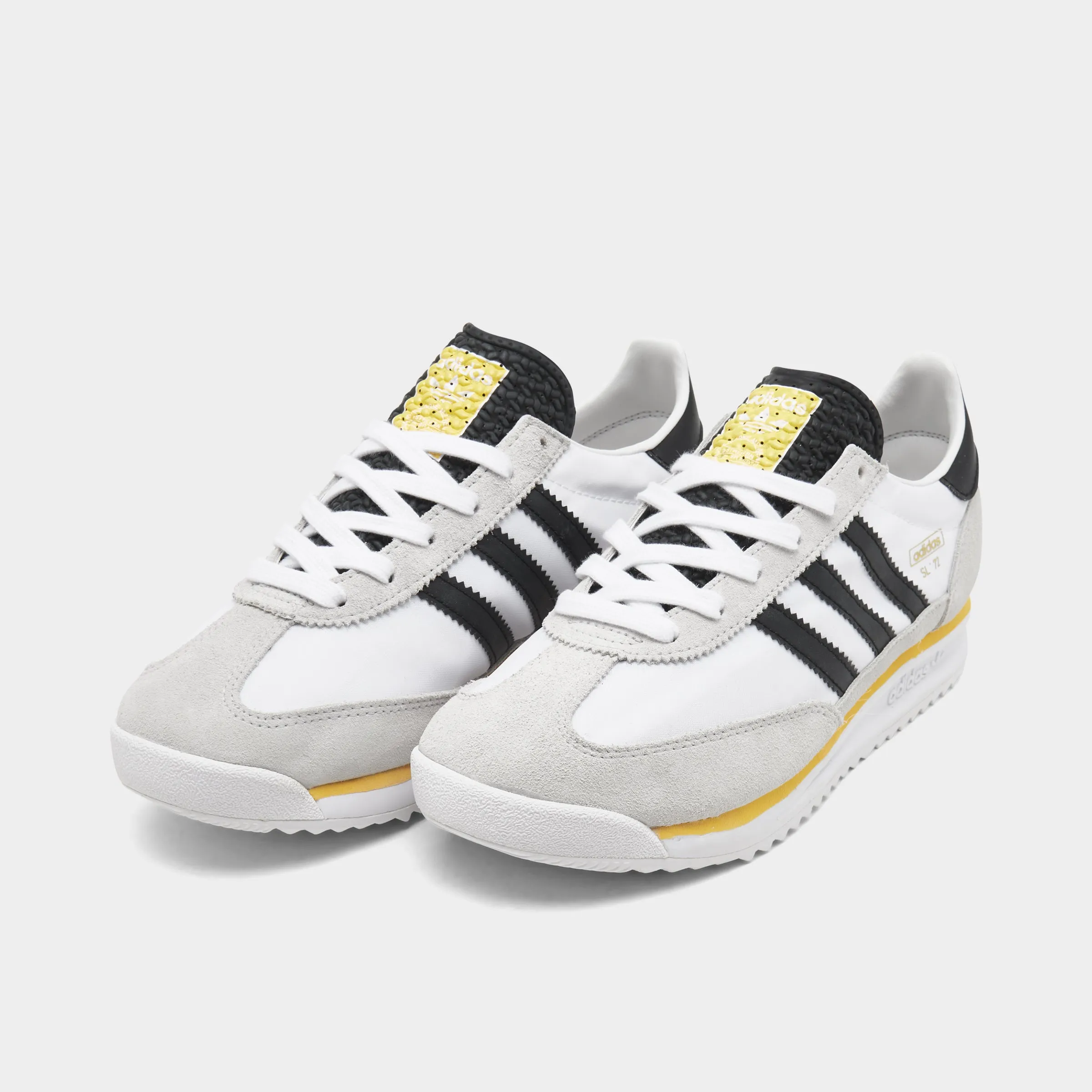 adidas Juniors' SL72 White / Black - Spark