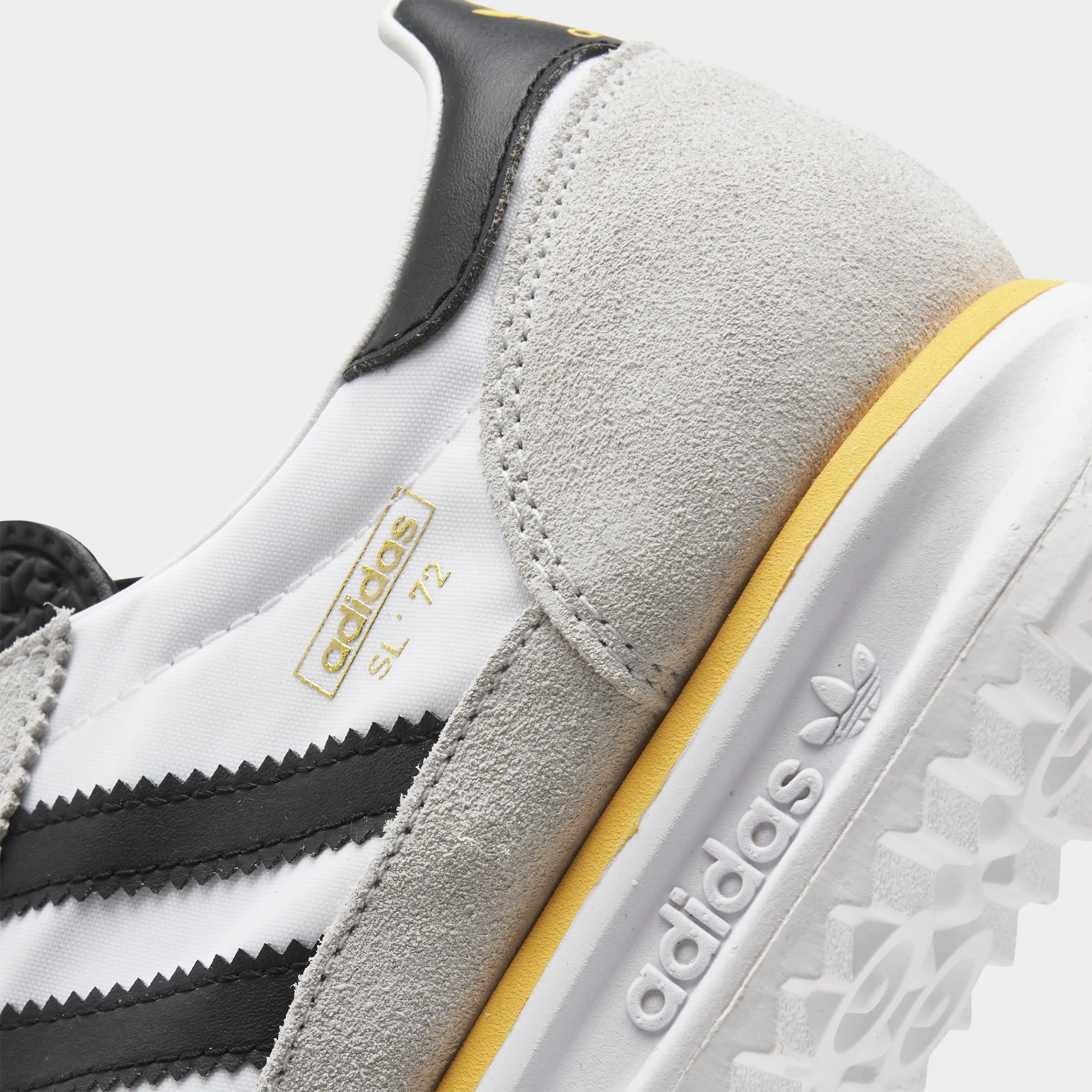 adidas Juniors' SL72 White / Black - Spark