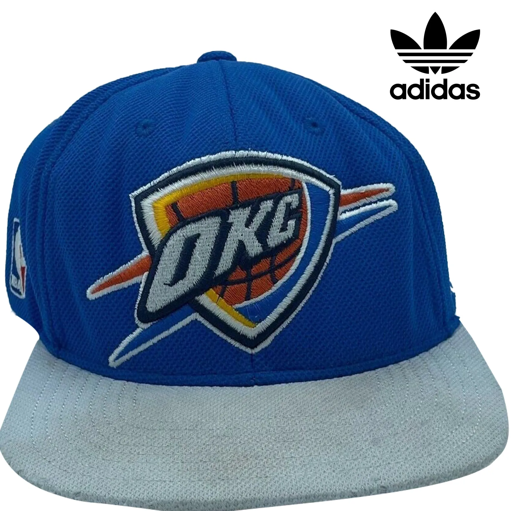 Adidas Oklahoma Thunder NBA Snapback