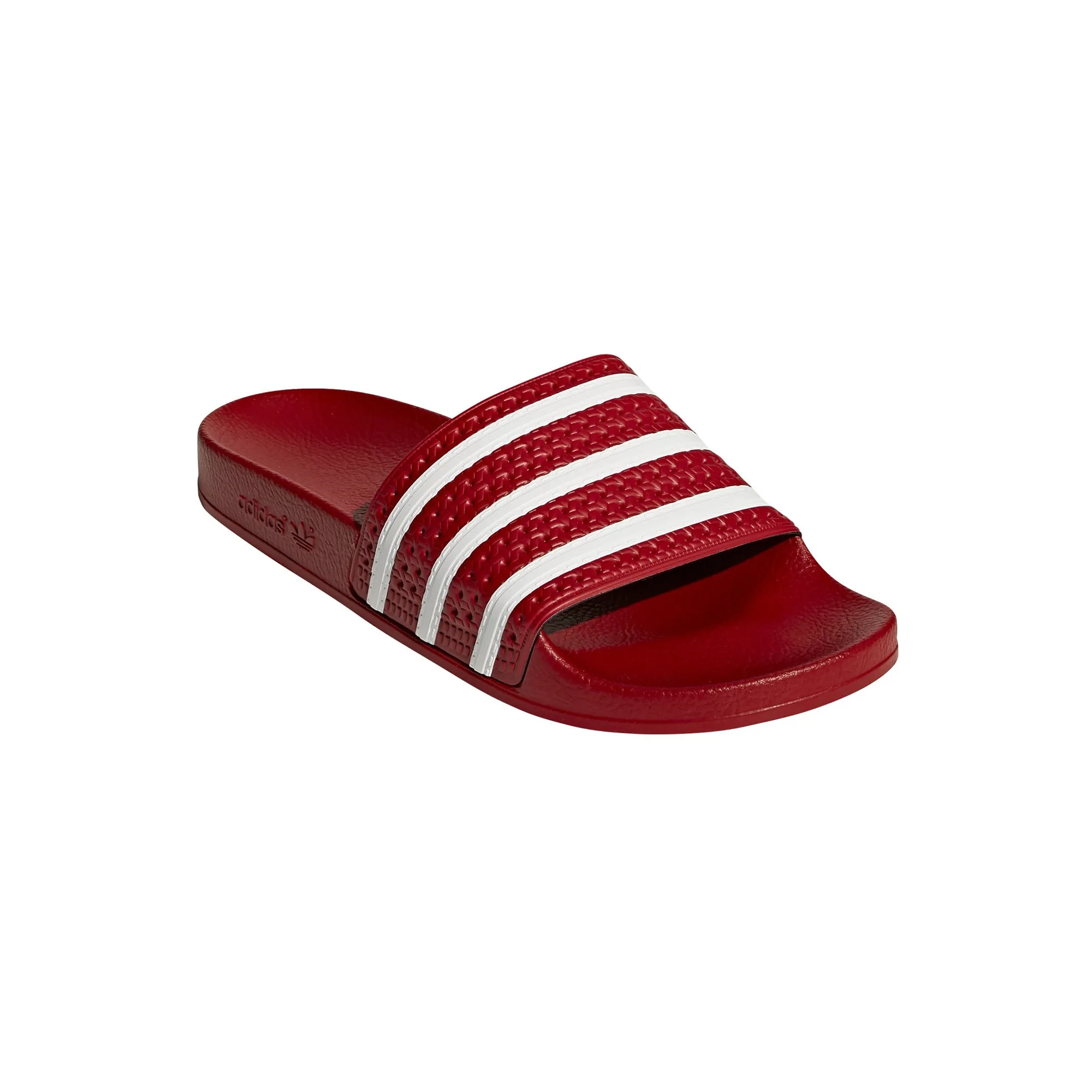 Adidas Original Adilette - RED/WHITE