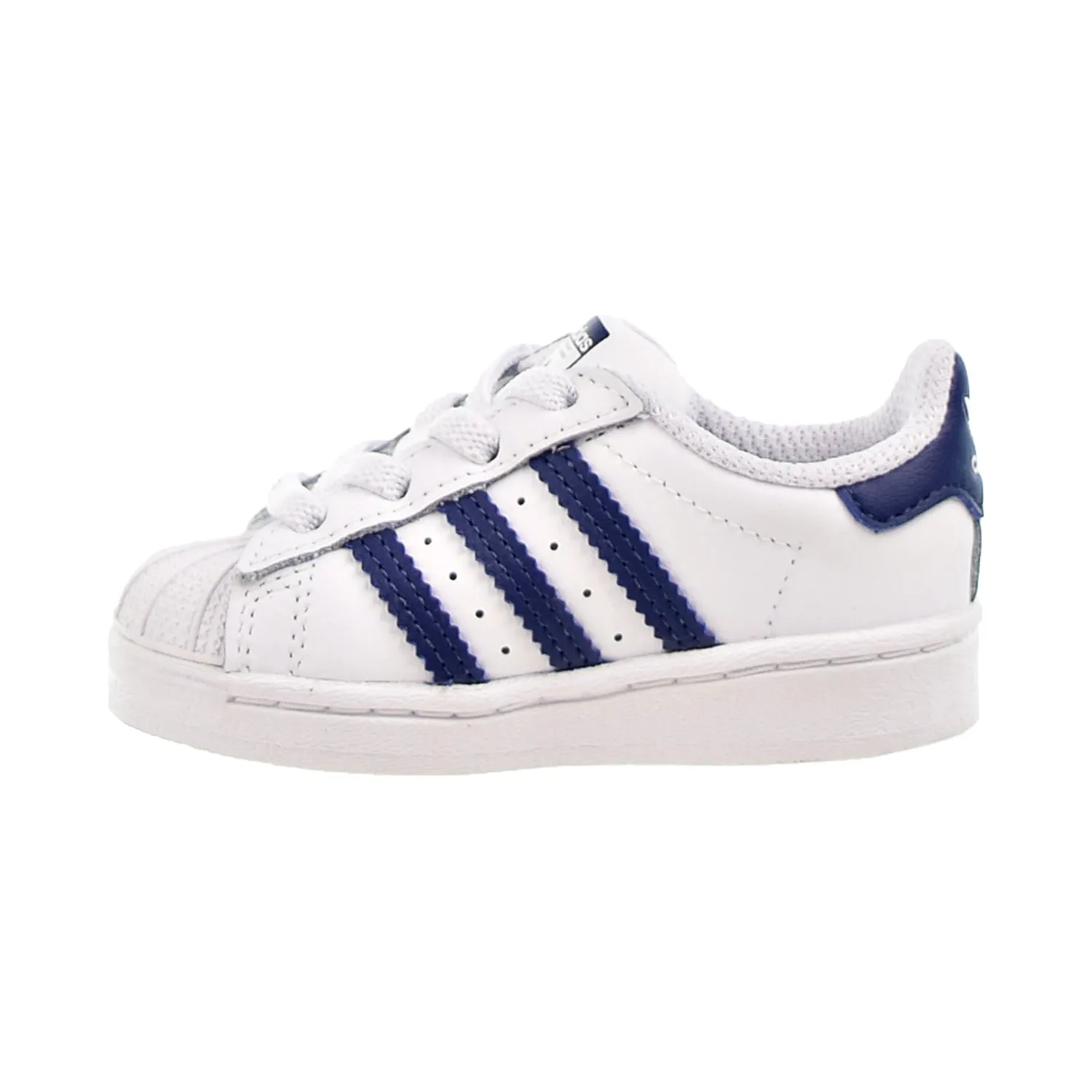 Adidas Superstar EL I Toddlers' Shoes Footwear White-Night Sky-Footwear White