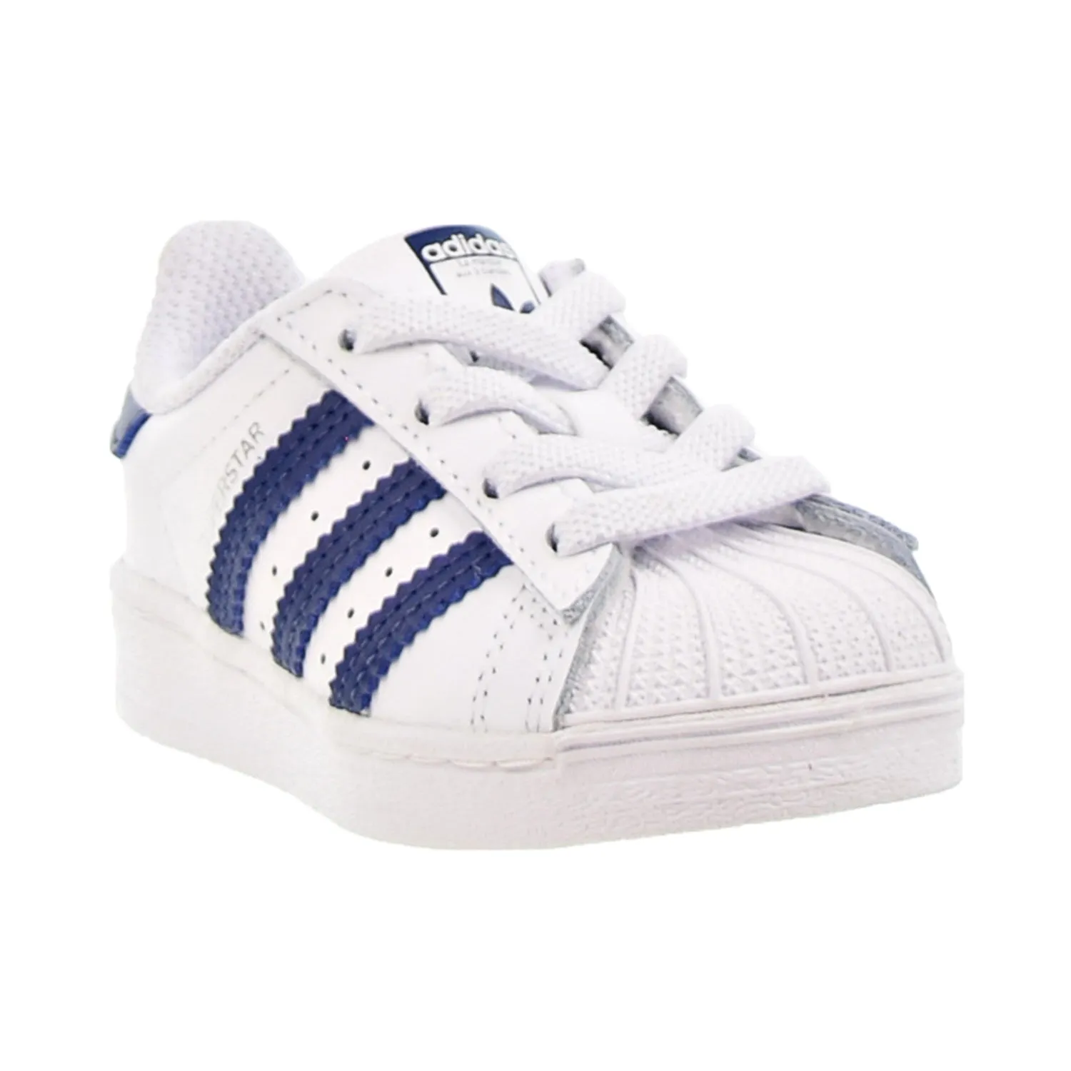 Adidas Superstar EL I Toddlers' Shoes Footwear White-Night Sky-Footwear White