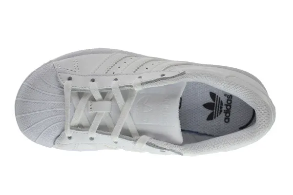 Adidas Superstar Foundation C Little Kids Shoes Running White/Running White Ftw