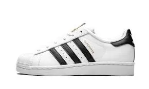 adidas Superstar White (Youth) C77154