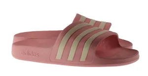 Adidas Womens Adilette Aqua Wonder Mauve