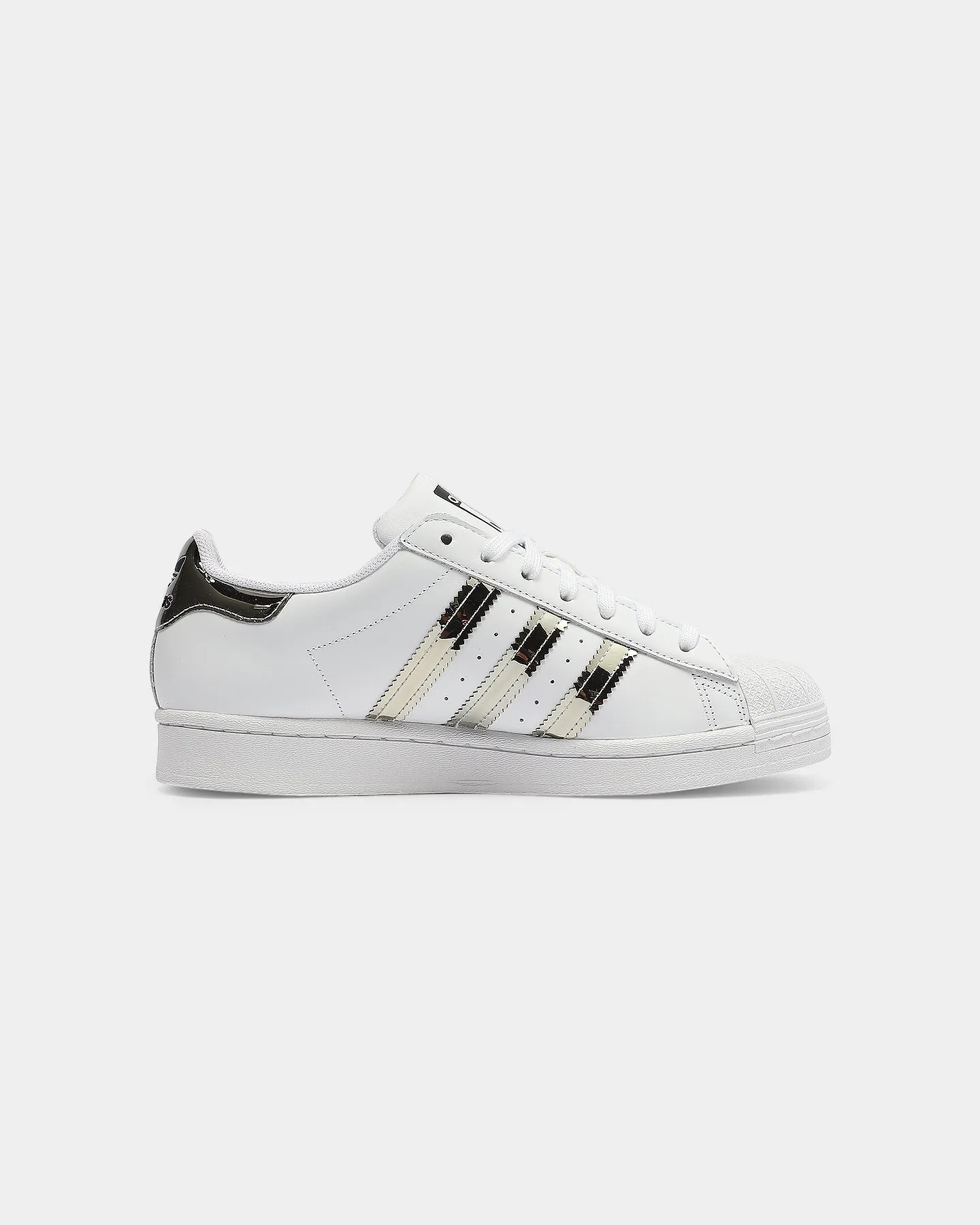 Adidas Women's Superstar White/Silver/Black