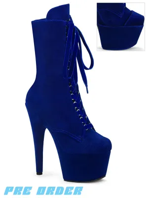 ADORE-1045VEL - NAVY BLUE VELVET ✰ PRE ORDER ✰