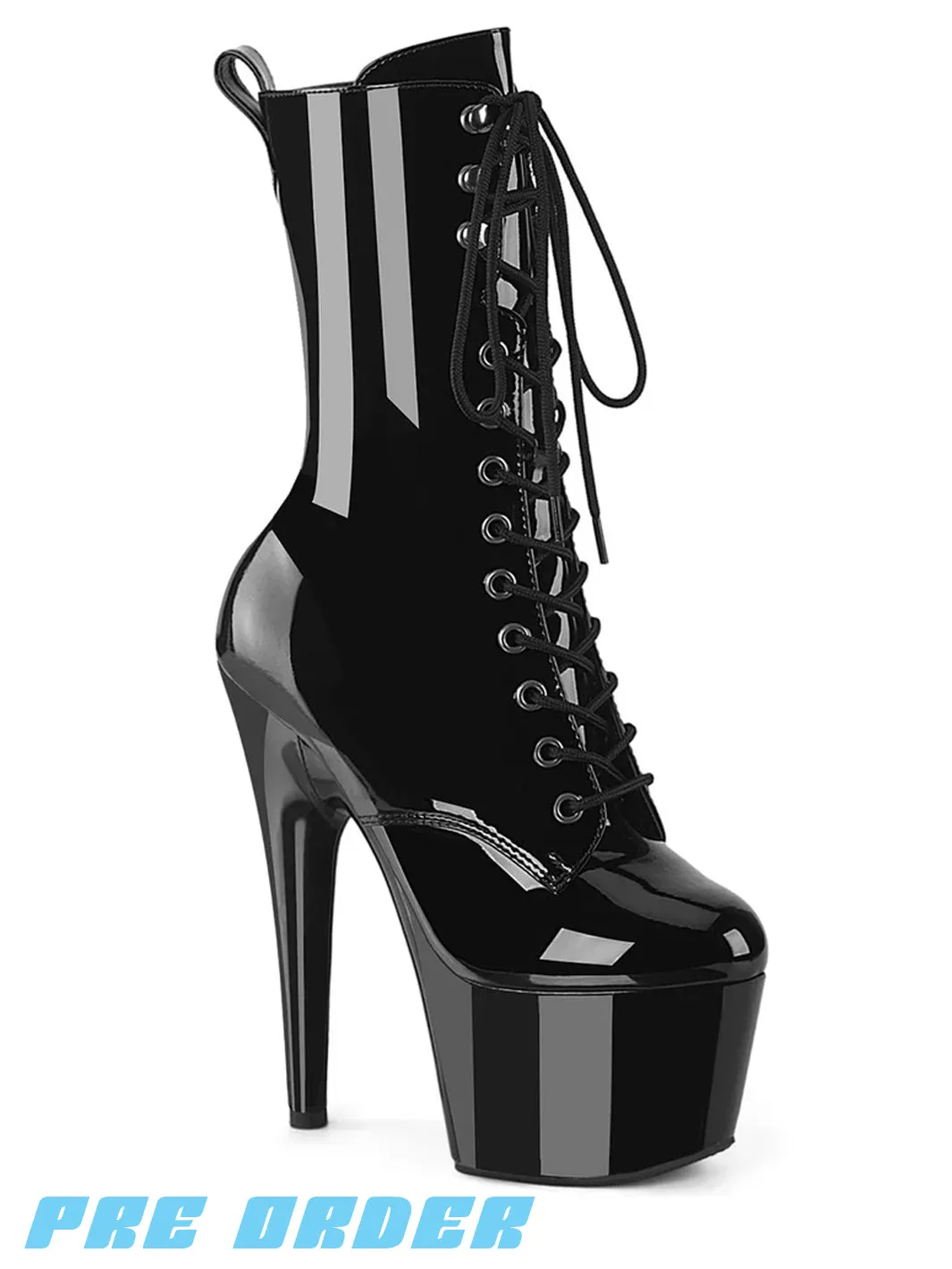 ADORE-1049WR - BLACK PATENT ✰ PRE ORDER ✰