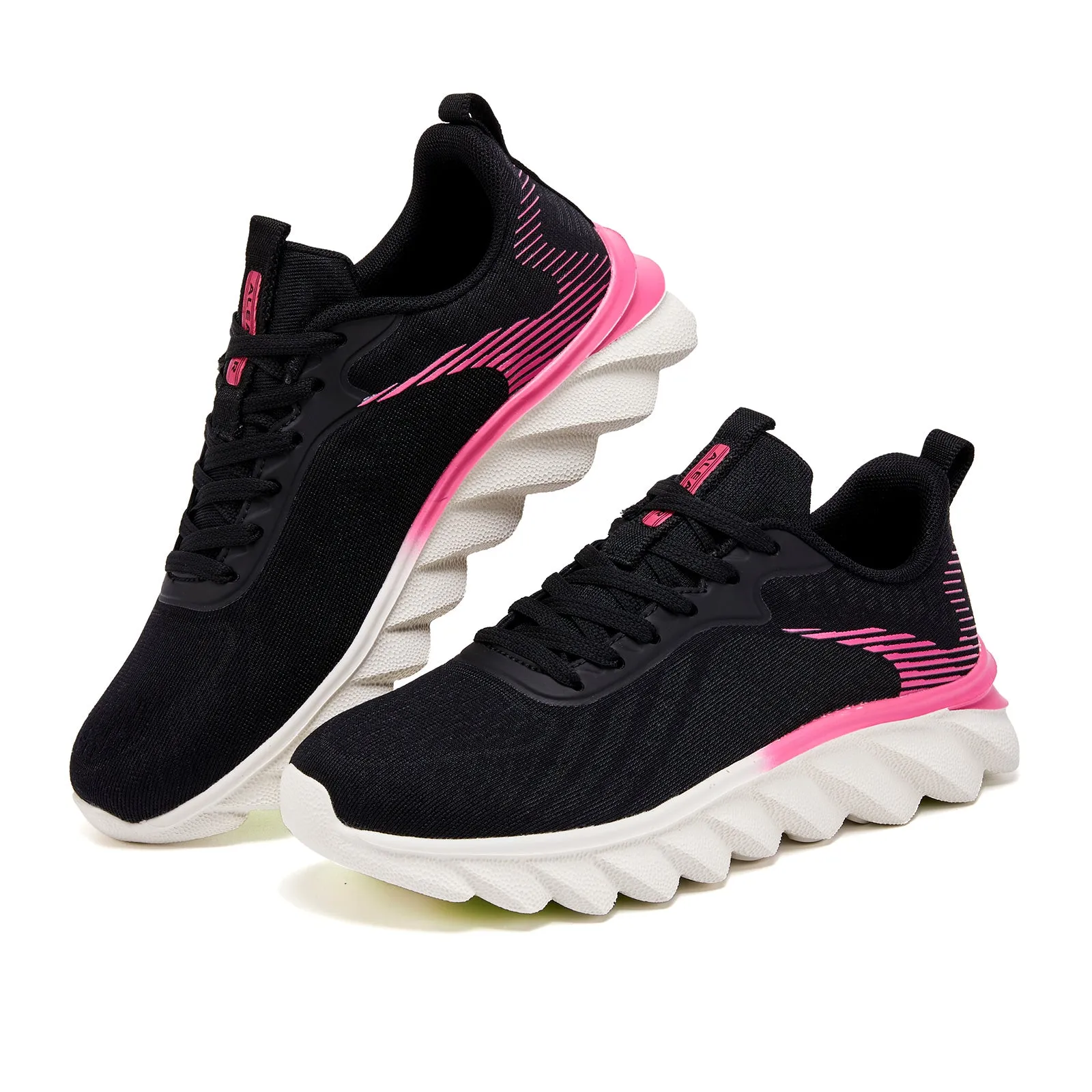 Aleader Womens BladeFoam Colorful Running Shoes