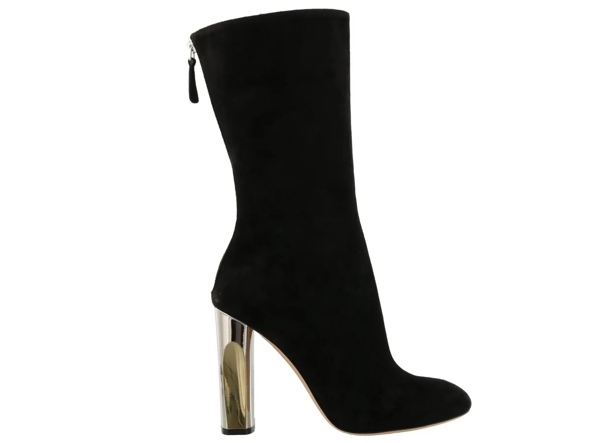 Alexander McQueen Sculpting Heeled Boots