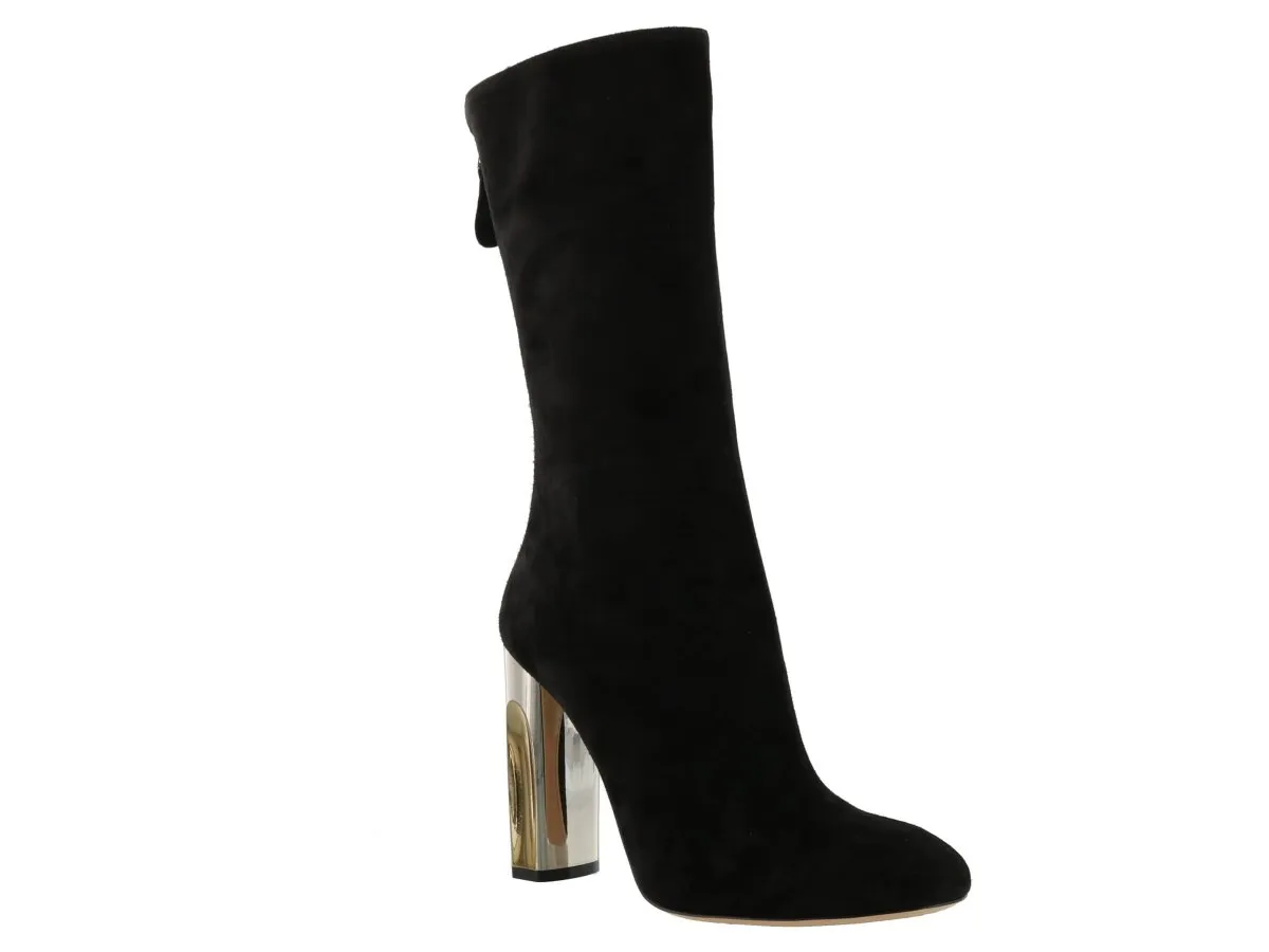 Alexander McQueen Sculpting Heeled Boots