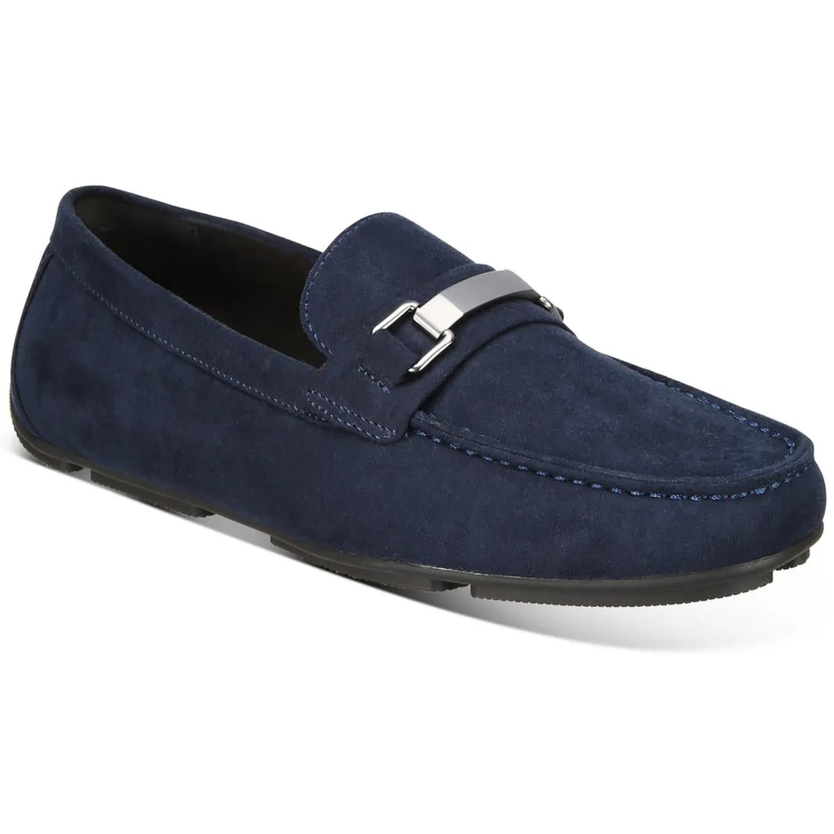 Alfani Mens Egan Embellished Driving Moccasins