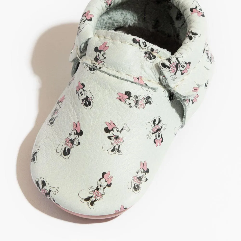 All About Minnie City Baby Shoe