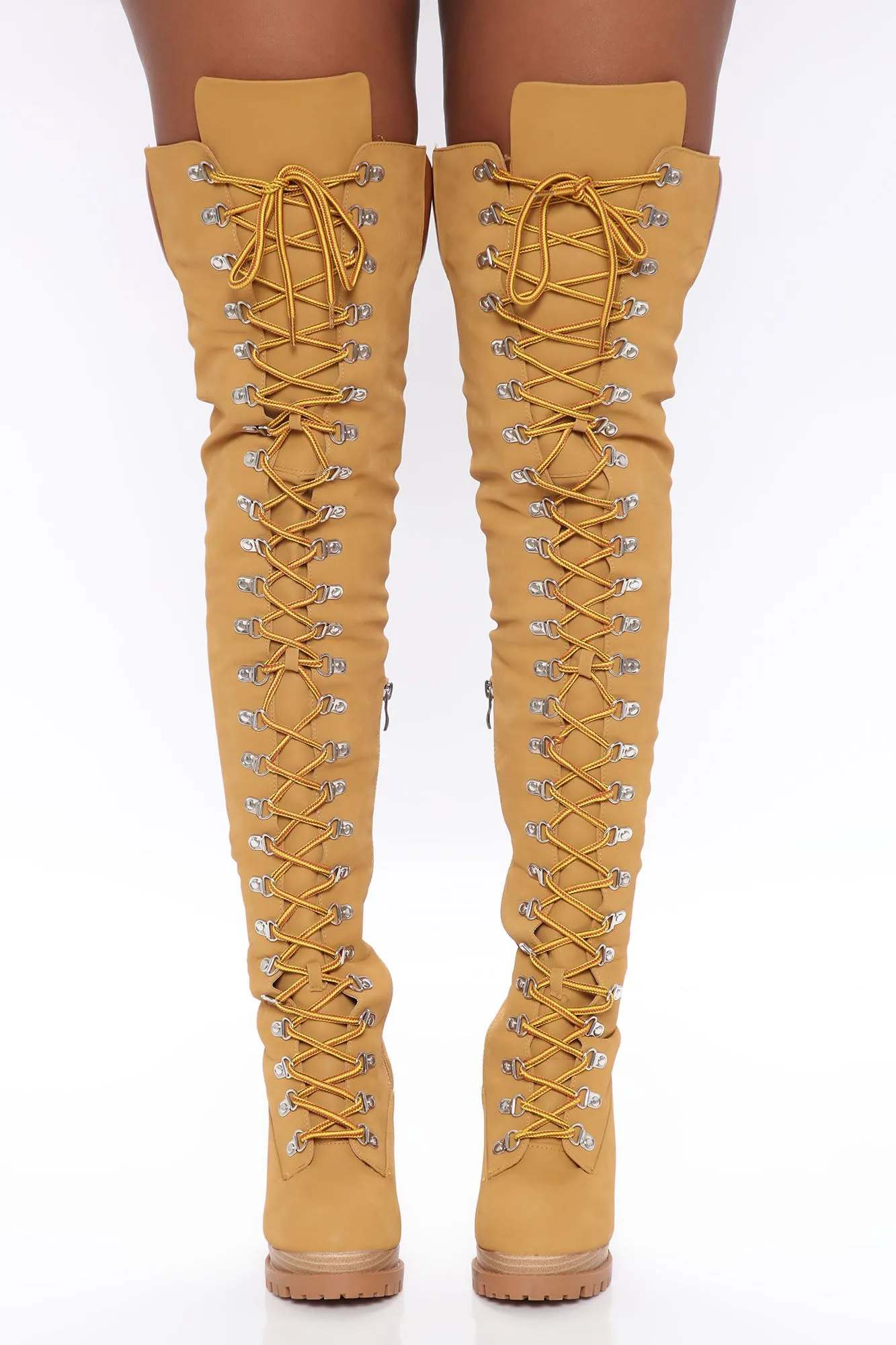 All I Want Heeled Boots - Tan