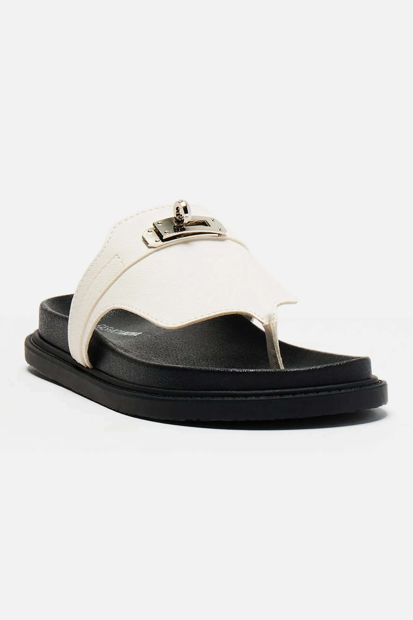 All Time Favorite Flat Sandals - White