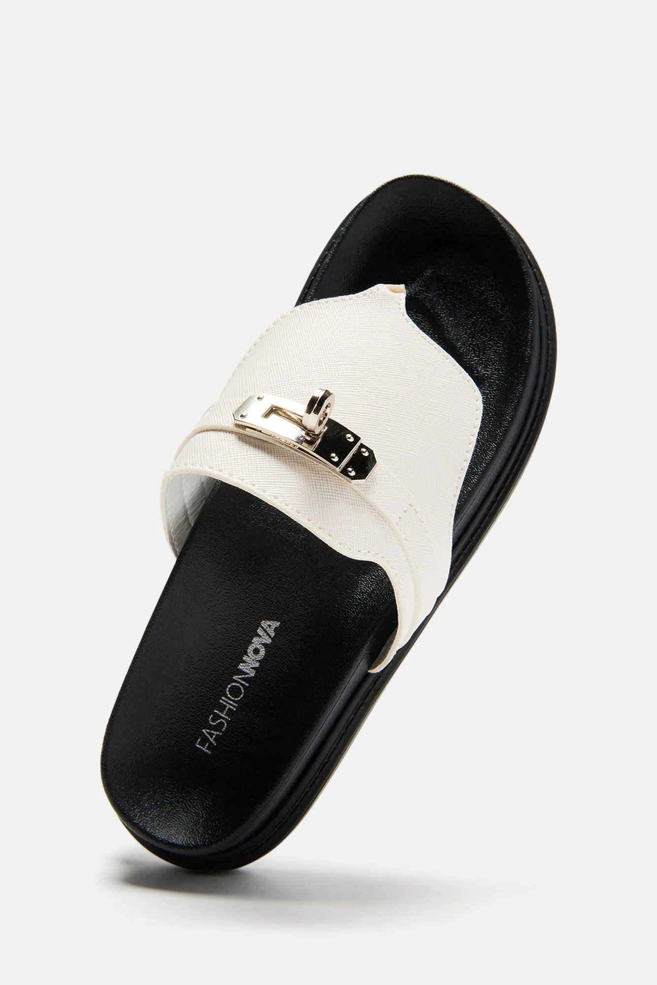 All Time Favorite Flat Sandals - White