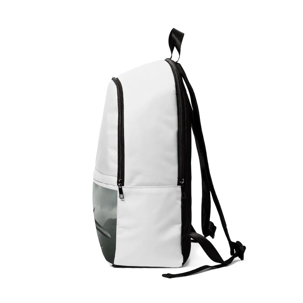 Alpha Creature Unisex Fabric Backpack