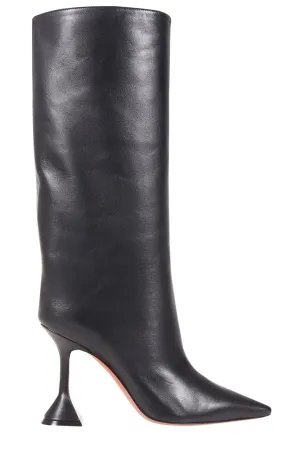 Amina Muaddi Heeled Boots