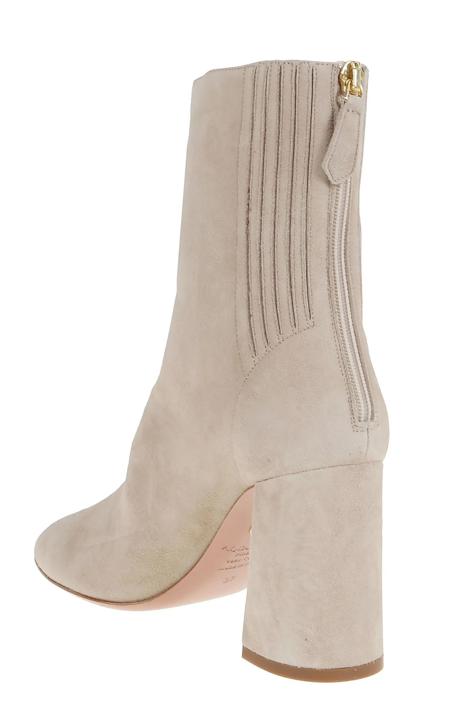 Aquazzura Tres St Honore Heeled Ankle Boots