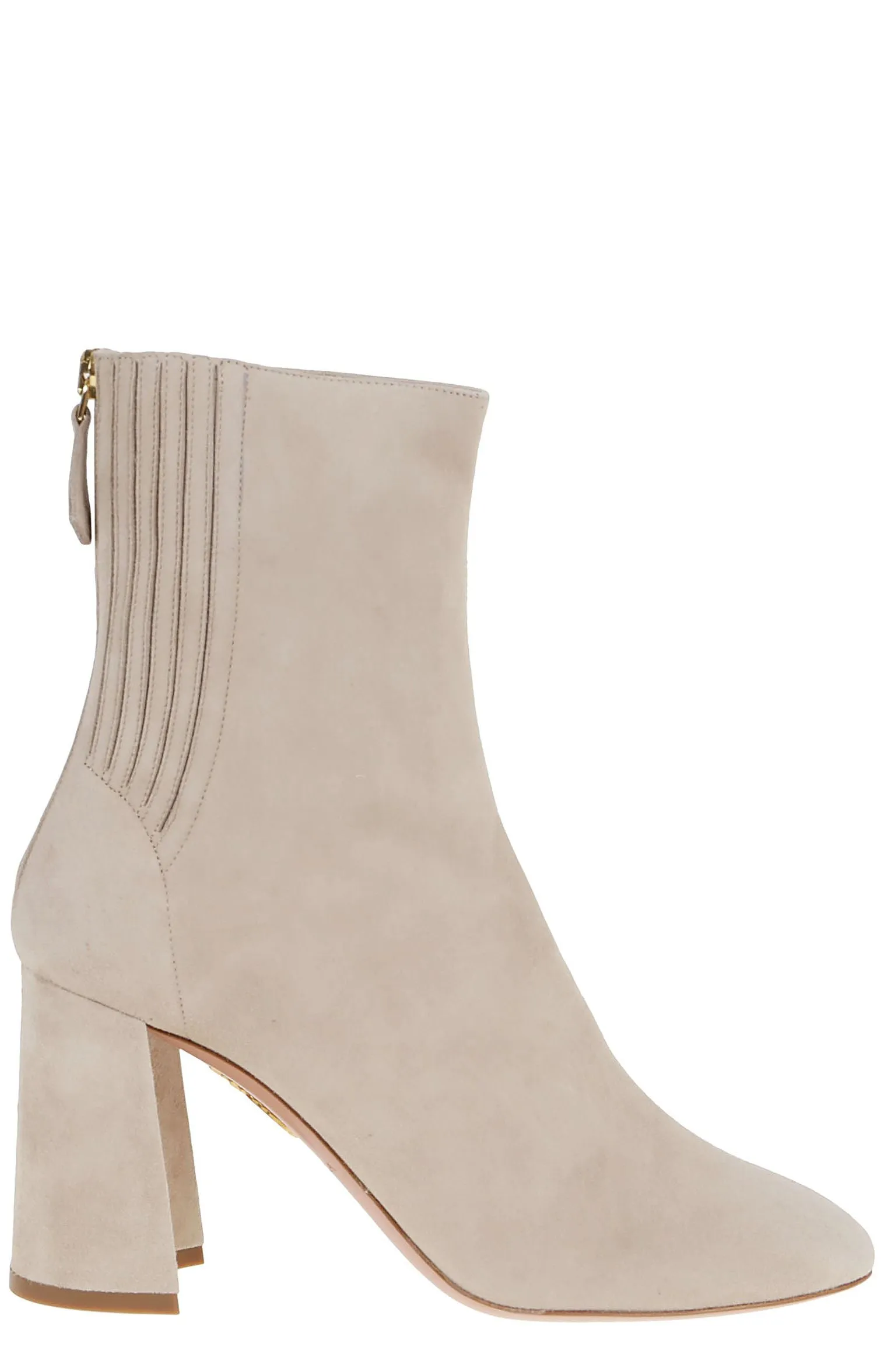 Aquazzura Tres St Honore Heeled Ankle Boots