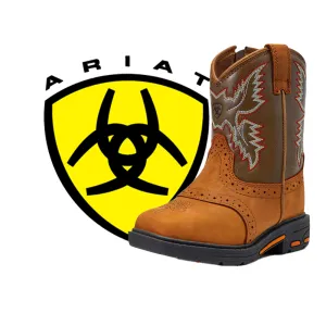 ARIAT Kid's Ariat Lil'Stompers Durango A441001044