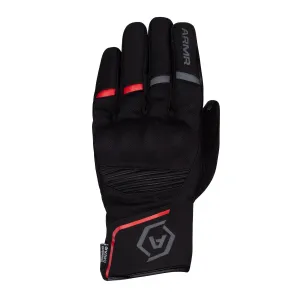 ARMR Eyoshi 3.0 WP  Men's Motorbike Glove Black/Red