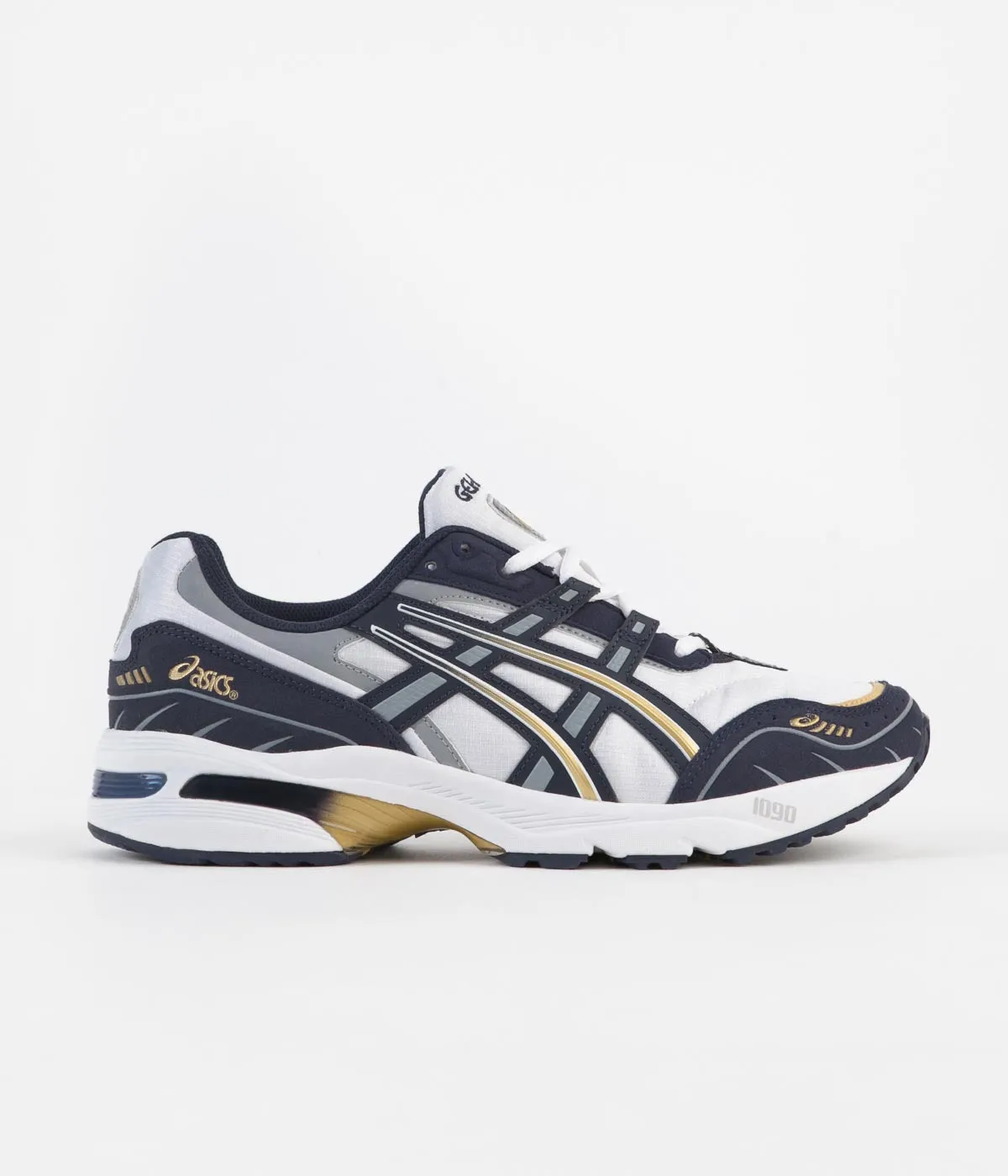 Asics Gel-1090 Shoes - White / Midnight