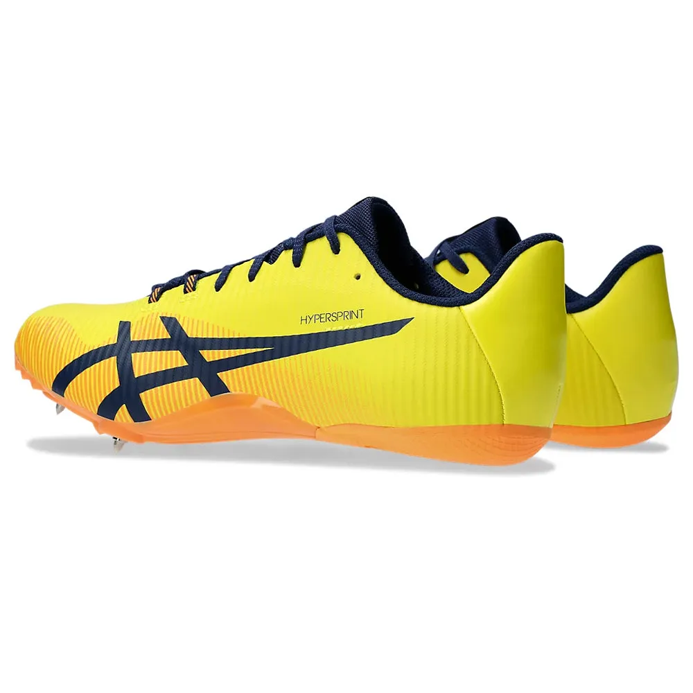 ASICS HYPERSPRINT 8 (M) - (BRIGHT YELLOW/ BLUE EXPANSE) RUNNING SHOES